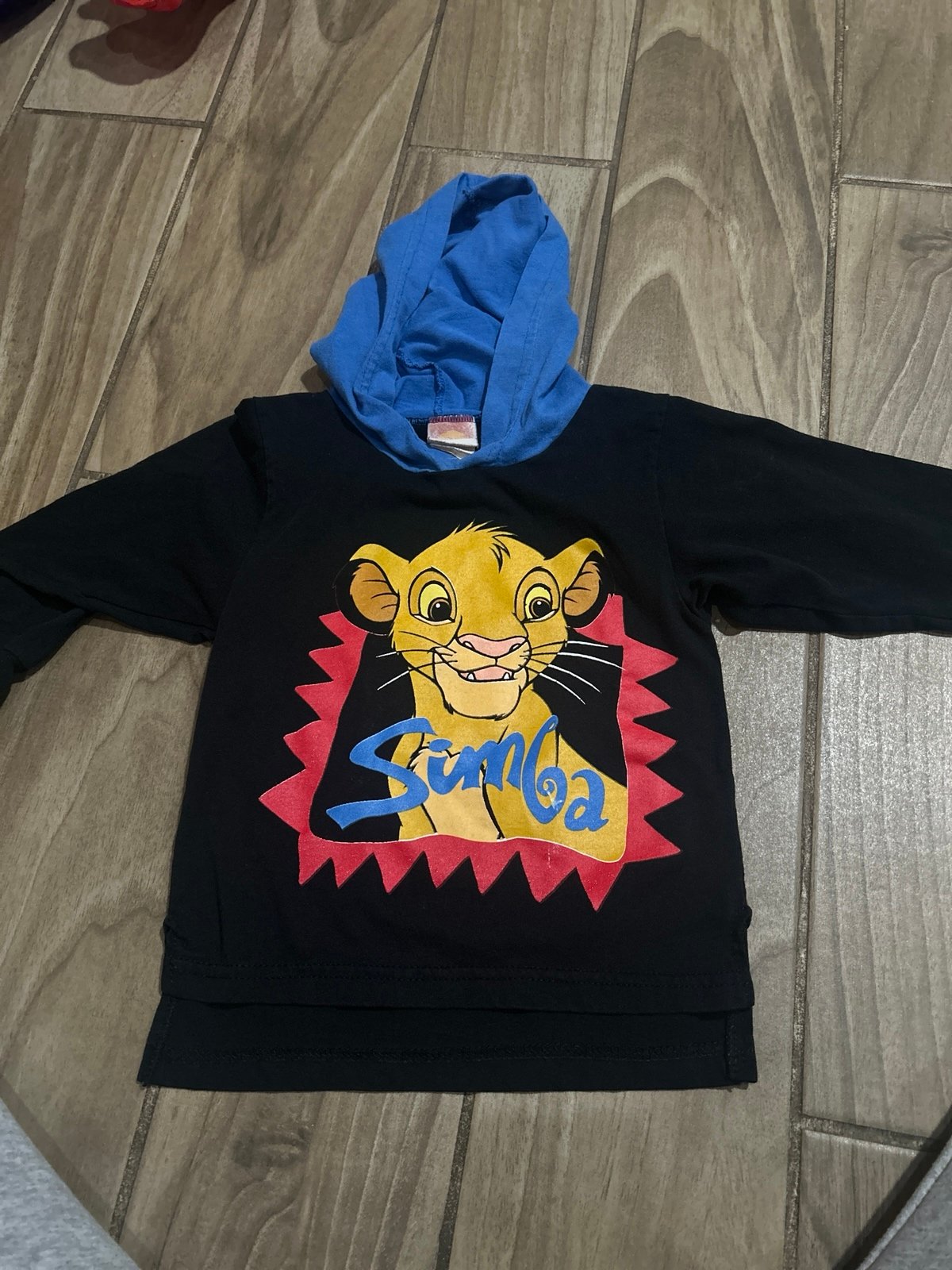 Vintage lion king