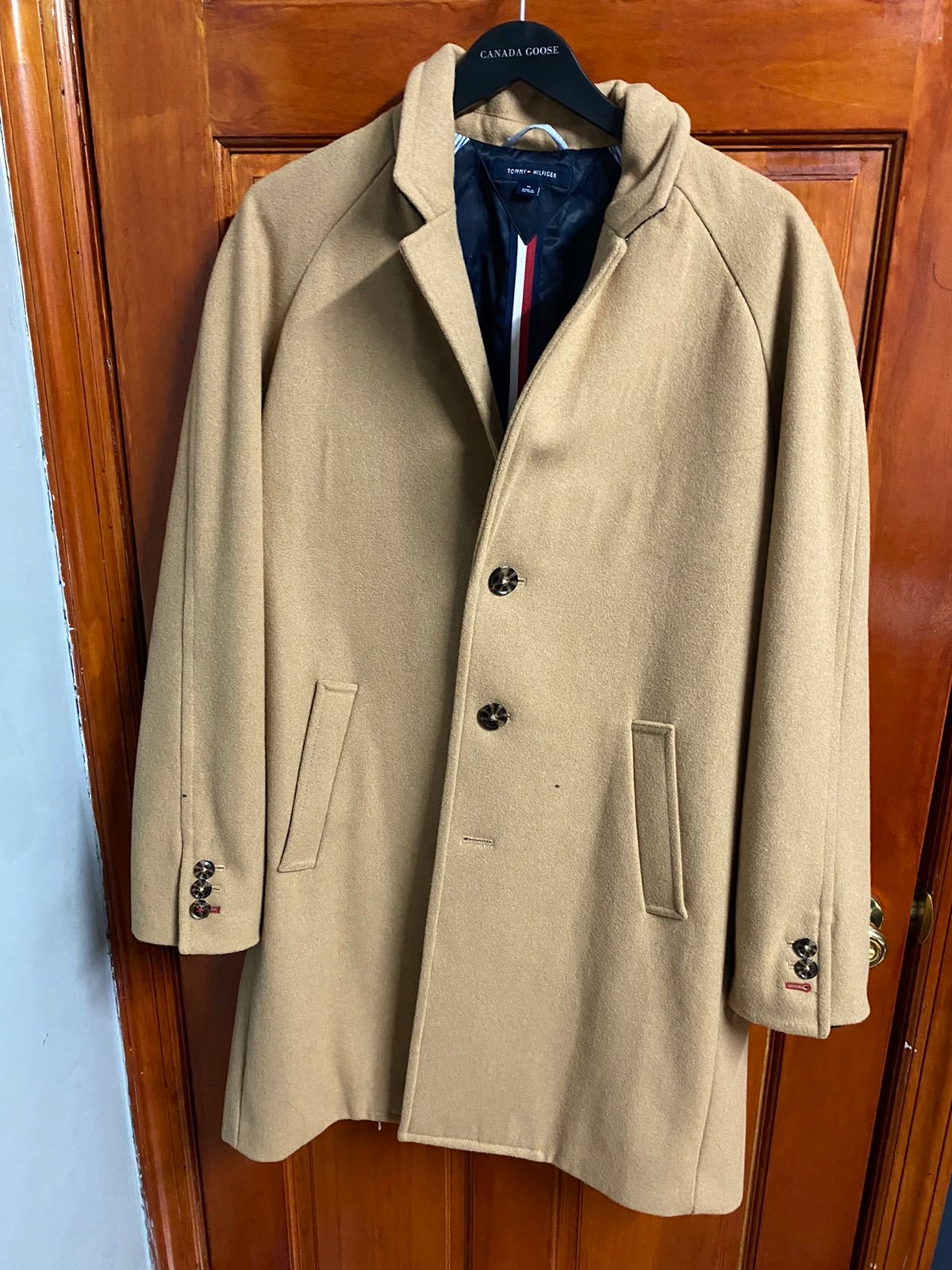 Tommy hilfiger Coat khaki