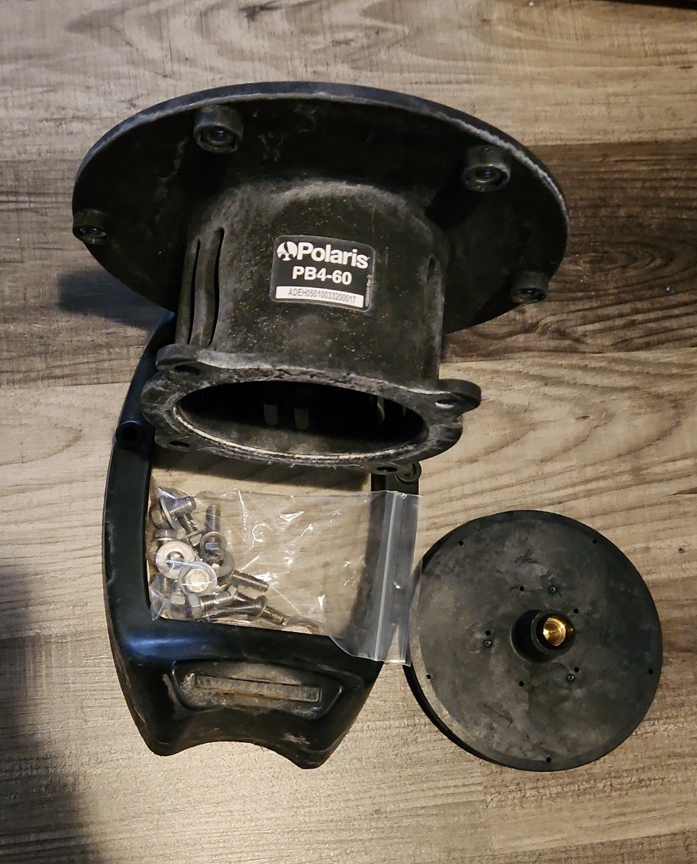 Polaris PB4-60 Booster Pump Parts