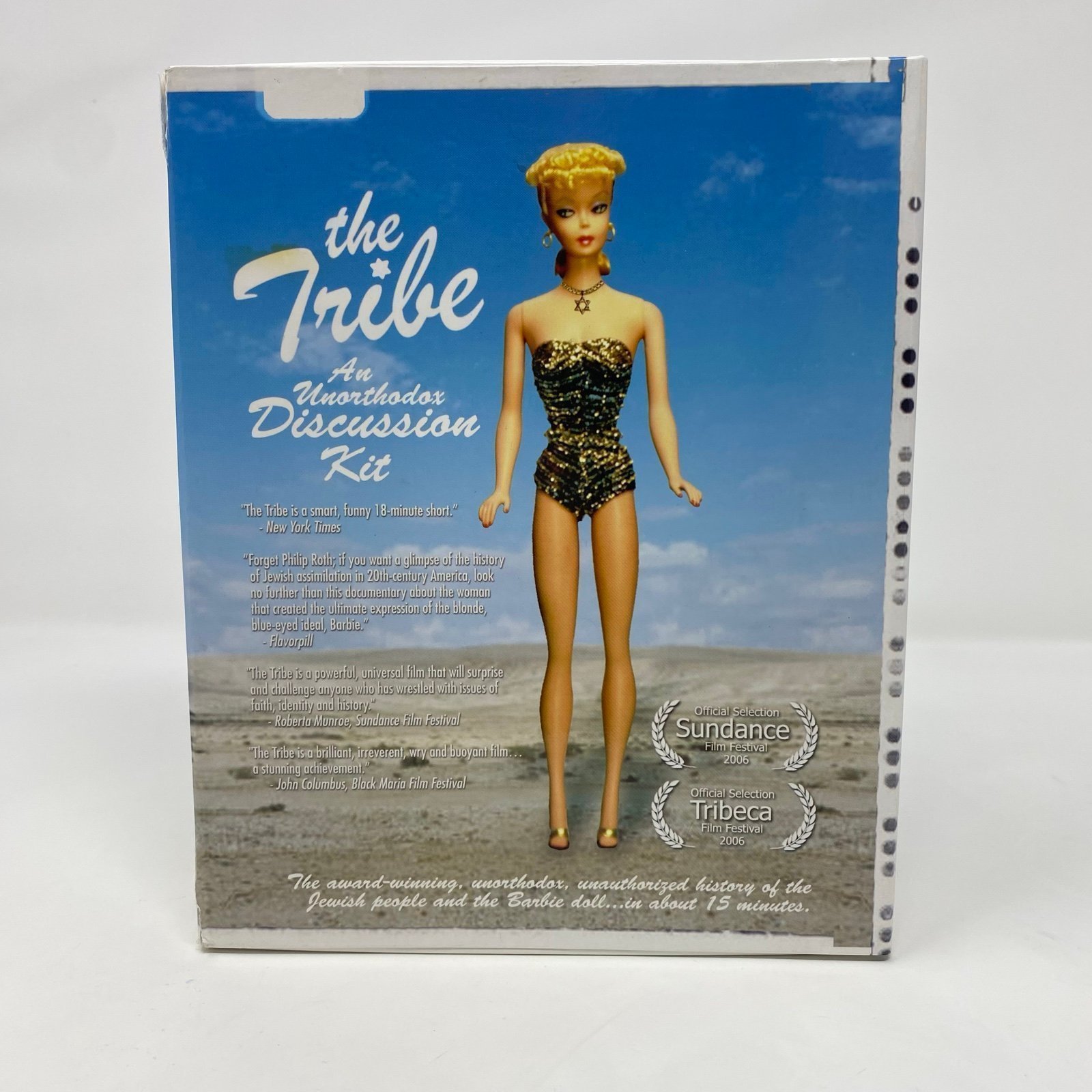 The Tribe: An Unorthodox Discussion Kit DVD