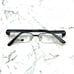 VENUTI PLATINUM 7 M.BLACK Eyeglasses Half Rim Metal Frames 54-18-140