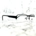 VENUTI PLATINUM 7 M.BLACK Eyeglasses Half Rim Metal Frames 54-18-140