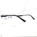 VENUTI PLATINUM 7 M.BLACK Eyeglasses Half Rim Metal Frames 54-18-140