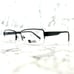 VENUTI PLATINUM 7 M.BLACK Eyeglasses Half Rim Metal Frames 54-18-140