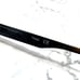 VENUTI PLATINUM 7 M.BLACK Eyeglasses Half Rim Metal Frames 54-18-140