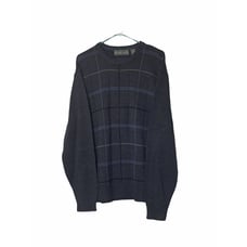 Oscar de la Renta Men Blue Sweater Size XL