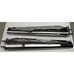 Stainless Steel Mud Flap Hanger 2.5 Bolt Semi Truck Tapered 30 RMPMFH004L/R