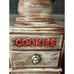 1960’s McCoy Pottery Old Fashioned Coffee Mill Cookie Jar -B