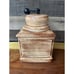 1960’s McCoy Pottery Old Fashioned Coffee Mill Cookie Jar -B