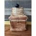 1960’s McCoy Pottery Old Fashioned Coffee Mill Cookie Jar -B