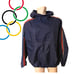Vintage 1980s Bruce Jenner Sports In Motion Red White Blue Windbreaker Jacket XL