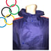 Vintage 1980s Bruce Jenner Sports In Motion Red White Blue Windbreaker Jacket XL