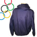Vintage 1980s Bruce Jenner Sports In Motion Red White Blue Windbreaker Jacket XL