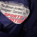 Vintage 1980s Bruce Jenner Sports In Motion Red White Blue Windbreaker Jacket XL