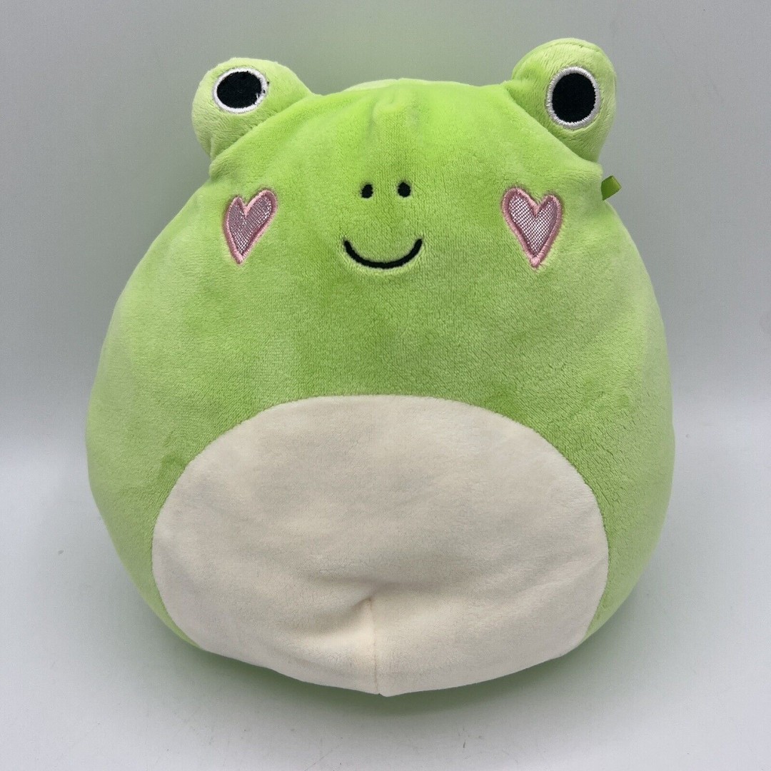 Squishmallow Philippe Frog 8