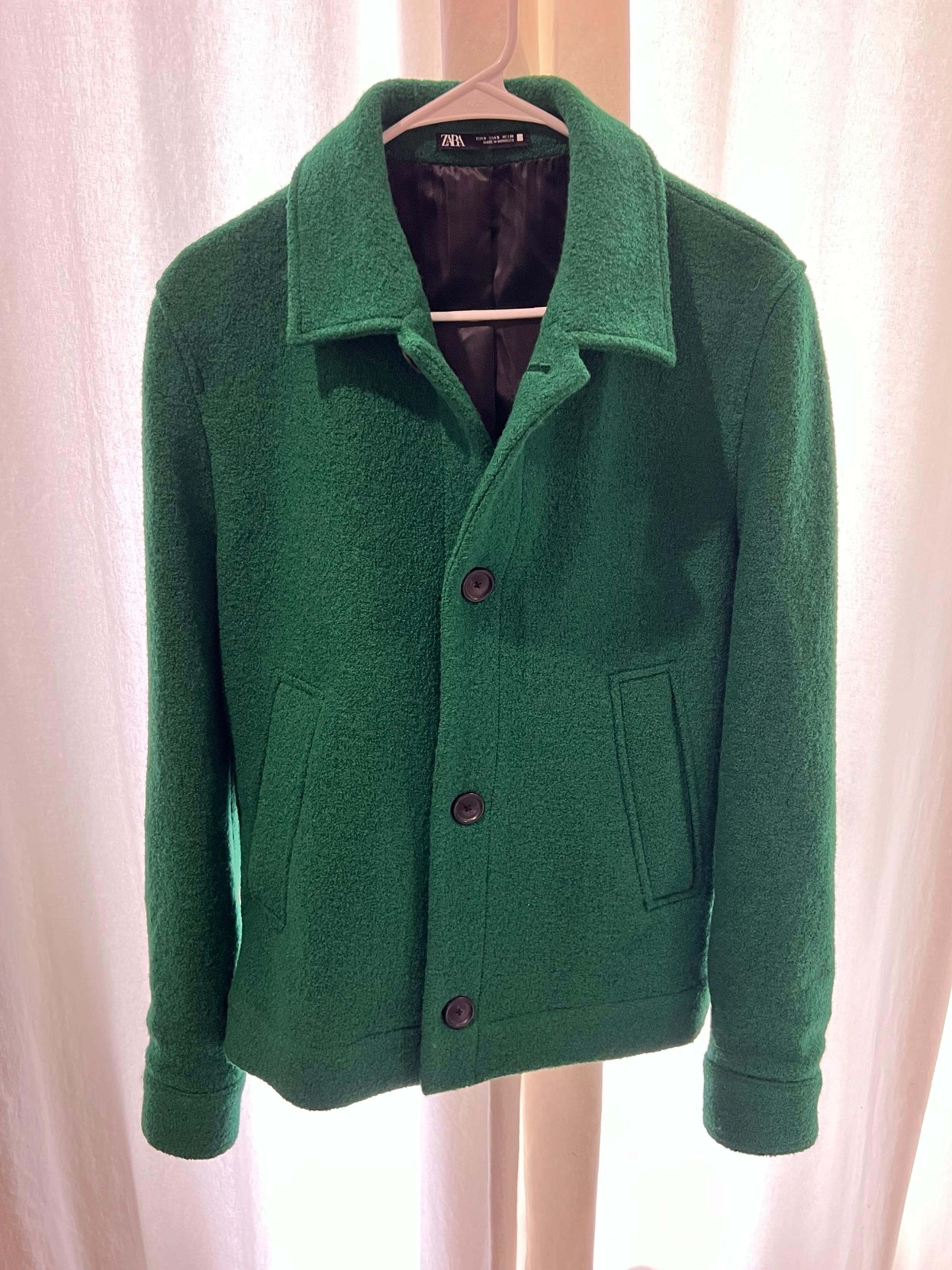 ZARA WOOL JACKET BLAZER
