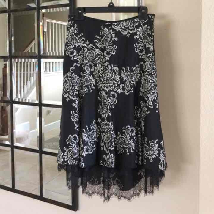 White House black market hi-lo skirt 2
