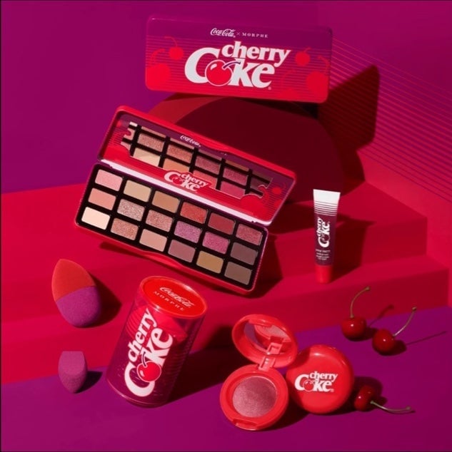 Morphe X Cherry Coca-Cola Makeup Set