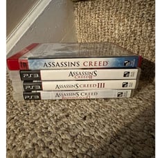Assassin's Creed PS3 Bundle - EUC