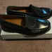 Mens black loafers