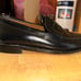Mens black loafers