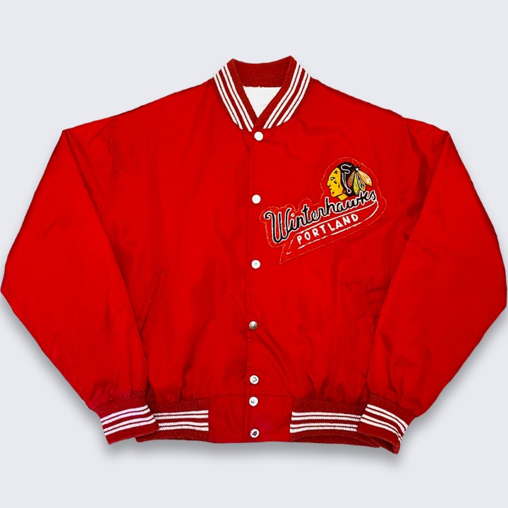 Portland Winter Hawks Vintage 80s Jacket
