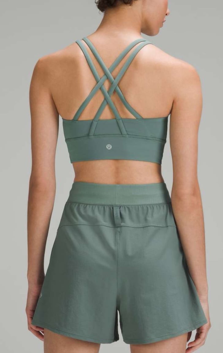 Lululemon Energy Longline Bra Medium Support Size 2