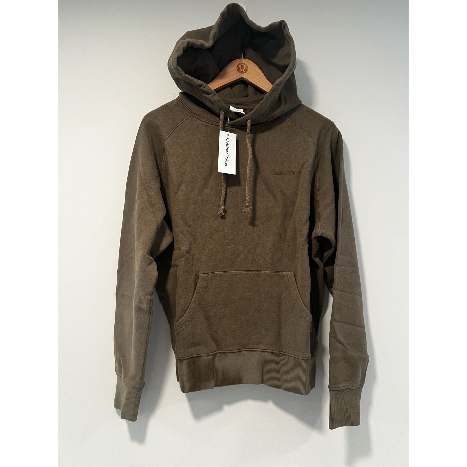 Outdoor Voices Pickup Hoodie Coyote Brown XXS