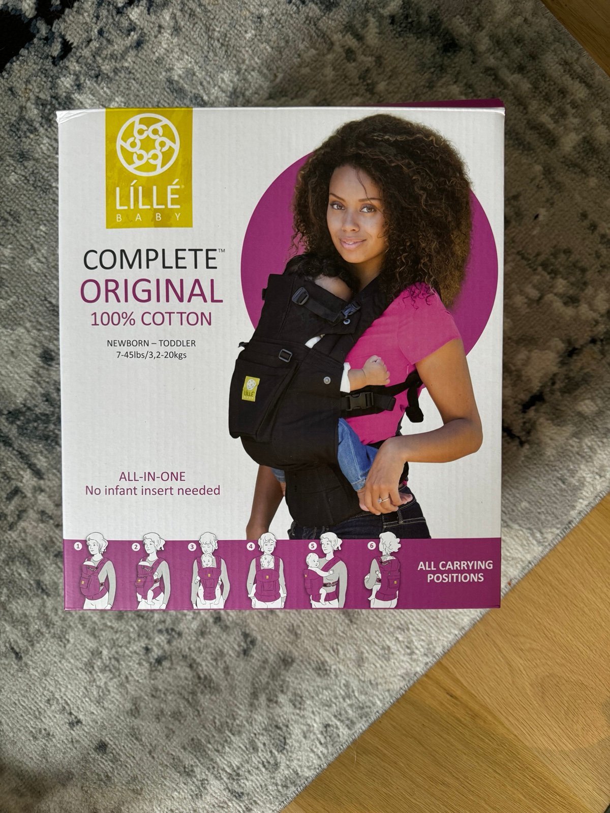 lille baby carrier
