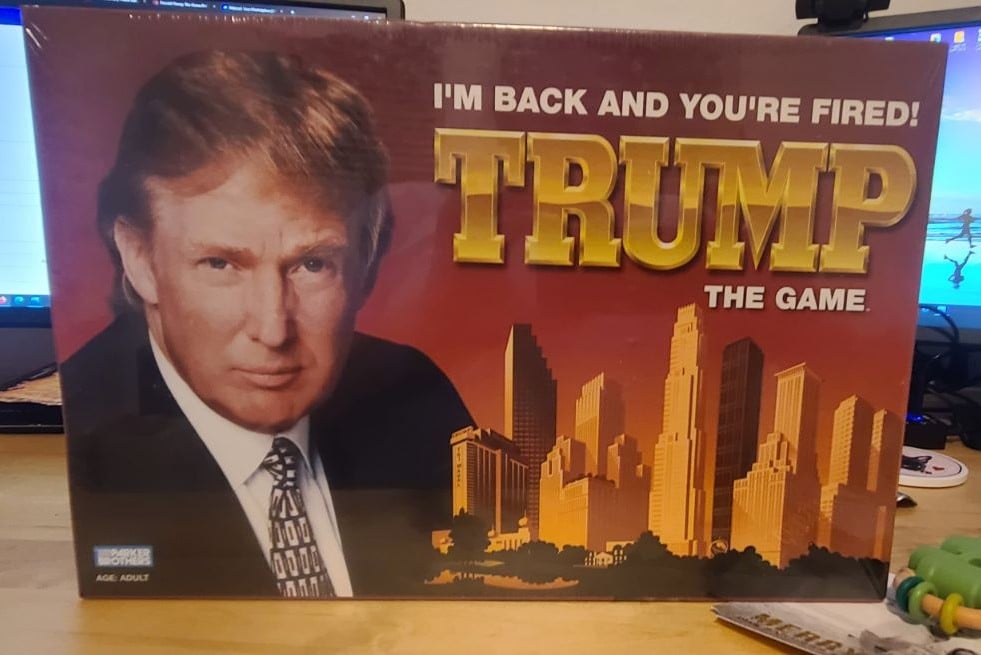 Trump The Game FACTORY SEALED NIB