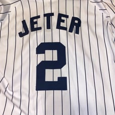 NEGOTIABLE derek jeter jersey