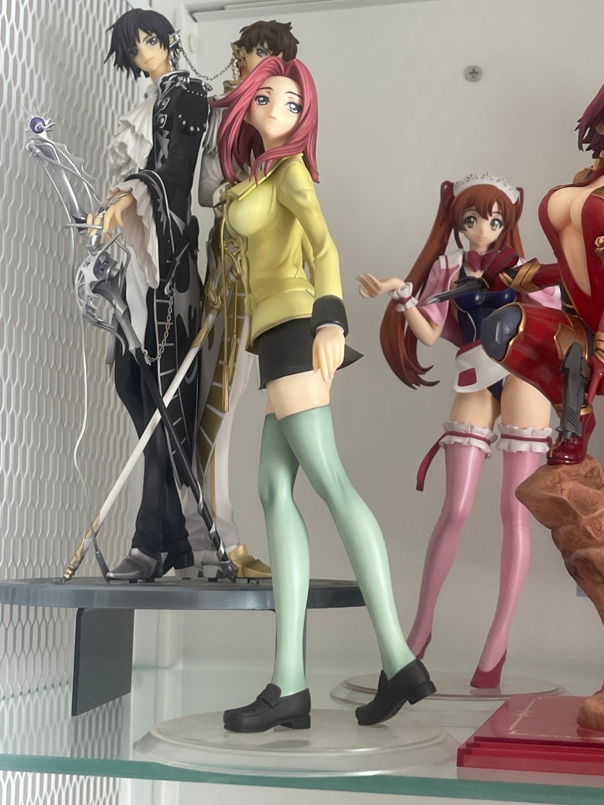 Code Geass Kallen Scale Figure