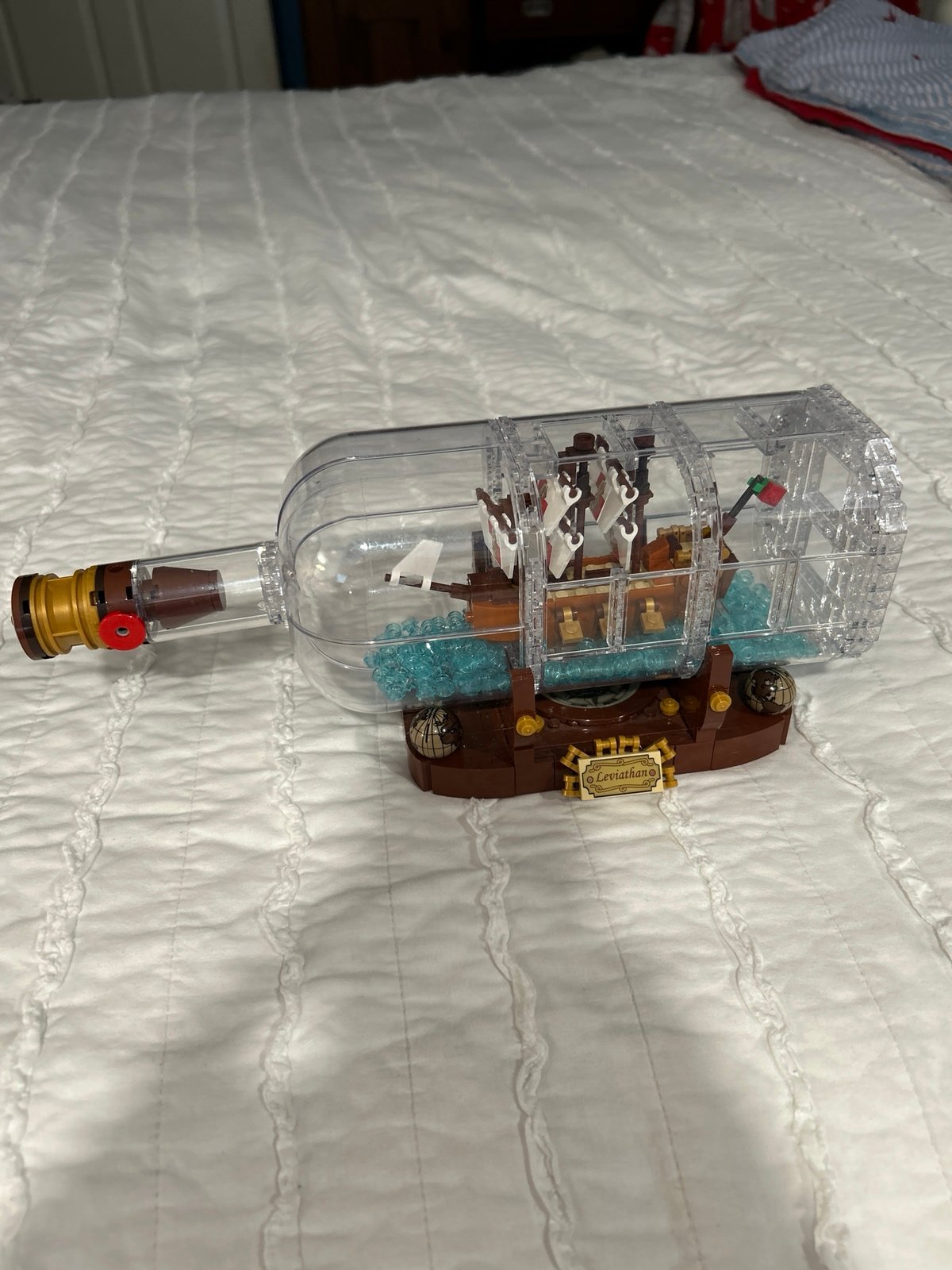 LEGO Ideas Ship in a Bottle 92177