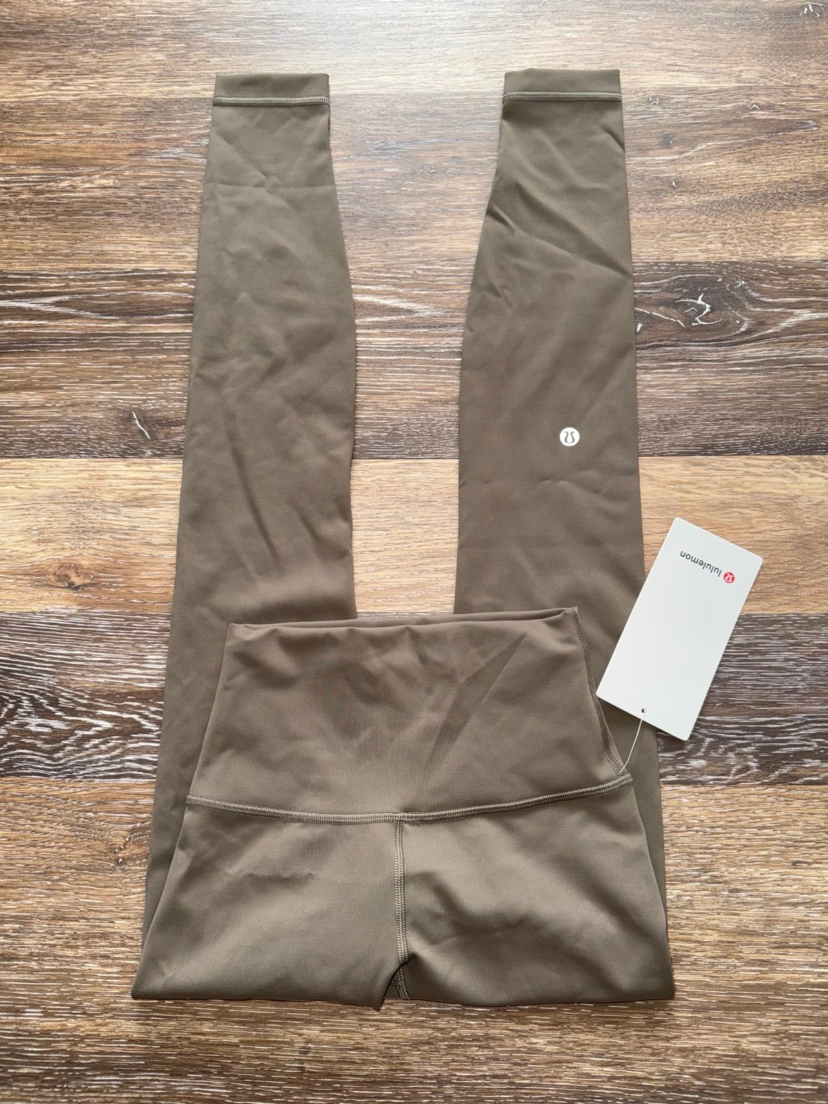 Lululemon Wunder Train High Rise 28” Nomad Size 2 NWT