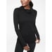 Athleta Essence Hooded Cowl Neck Fitted Tunic Size Medium
