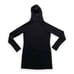 Athleta Essence Hooded Cowl Neck Fitted Tunic Size Medium