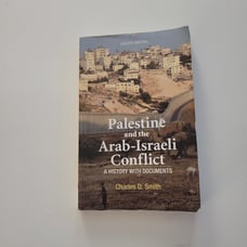 Palestine And The Arab-Israeli Conflict 8th Edition