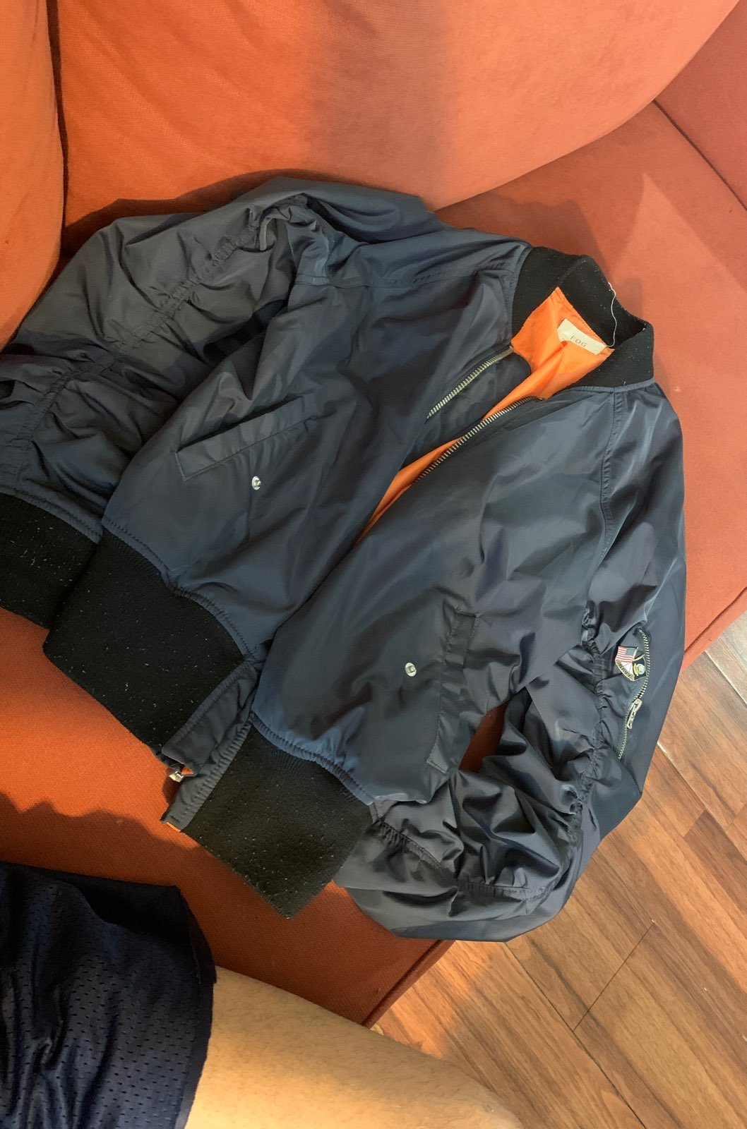 Bomber Jacket Men FOG