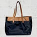 Fossil Audri Signature Shopper Leather Tote Bag