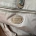 Fossil Audri Signature Shopper Leather Tote Bag