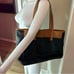 Fossil Audri Signature Shopper Leather Tote Bag