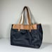 Fossil Audri Signature Shopper Leather Tote Bag