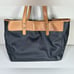 Fossil Audri Signature Shopper Leather Tote Bag