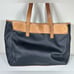Fossil Audri Signature Shopper Leather Tote Bag