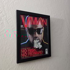 VMAN Magazine, Issue 21, Spring 2011, featuring Kanye West.