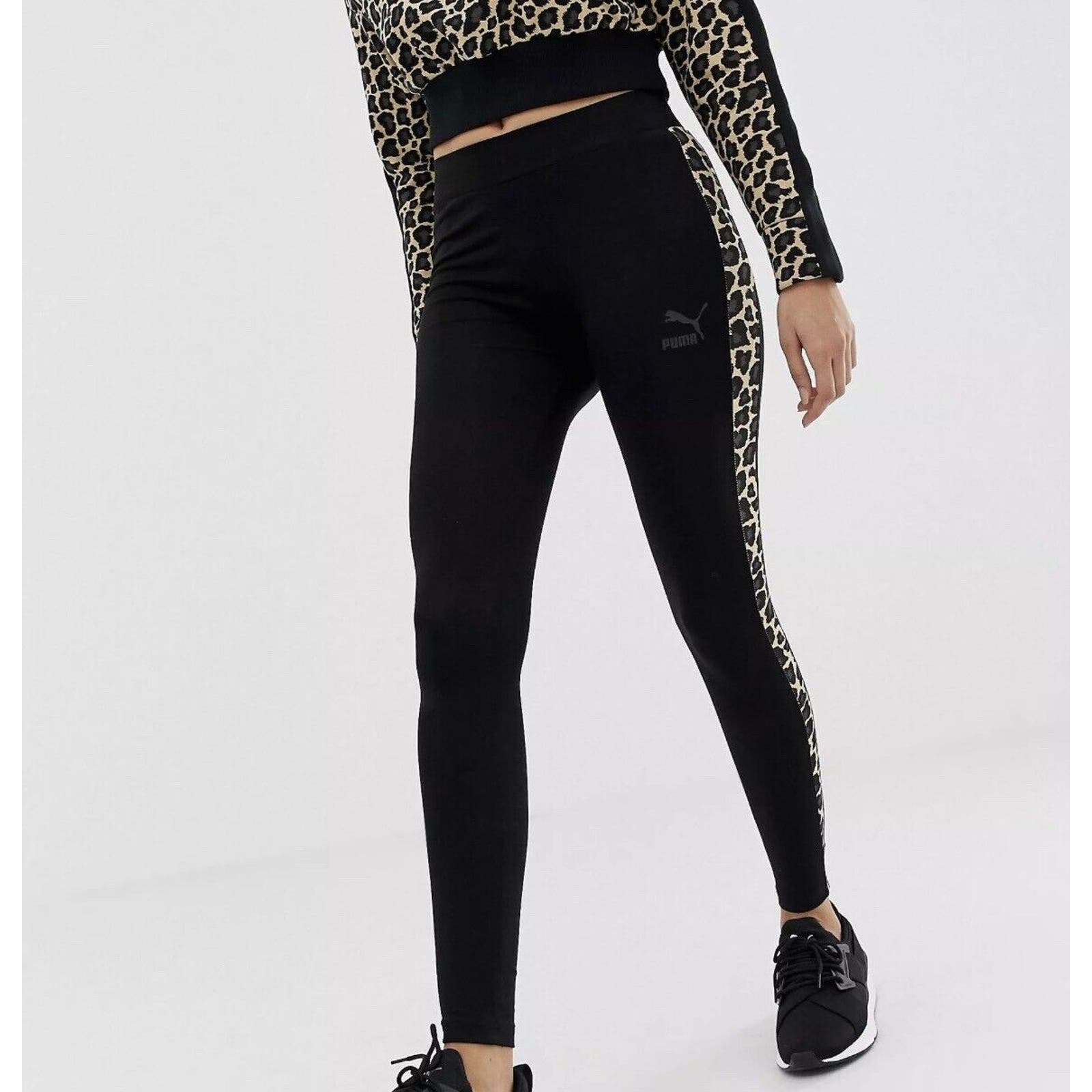 Puma leopard deals leggings