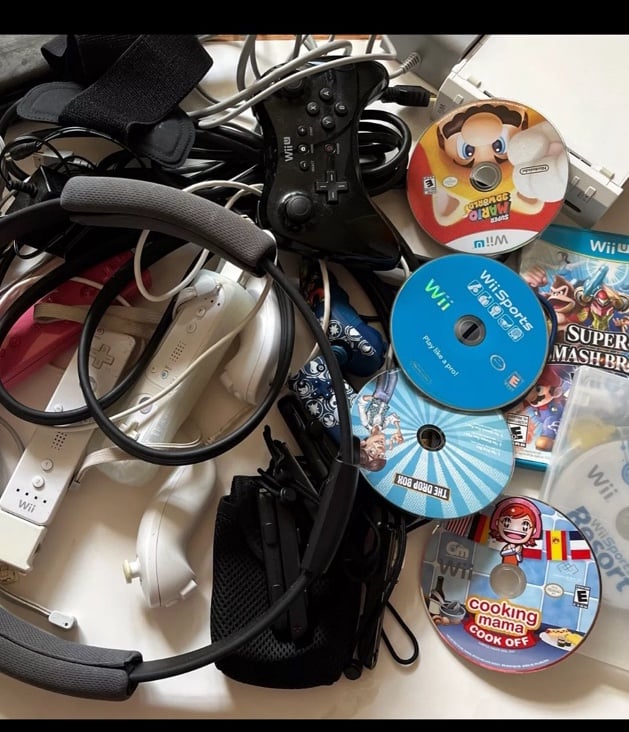 Wii U lot