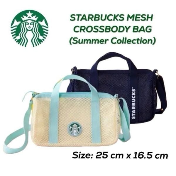 Starbucks Mesh Tote Bags for Women Mercari