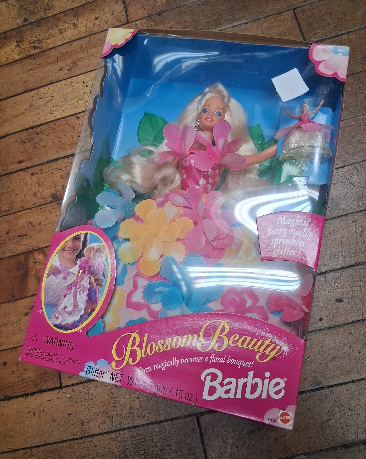 Blossom beauty barbie