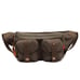 Canvas Waist Pouch Waist Belt Bag Waist Bag (RS-H9136)